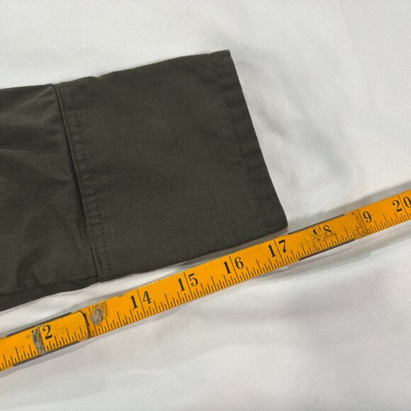 White House Black Market Olive Green Jacket  Size 12                       Lot J - Picture 8 of 8